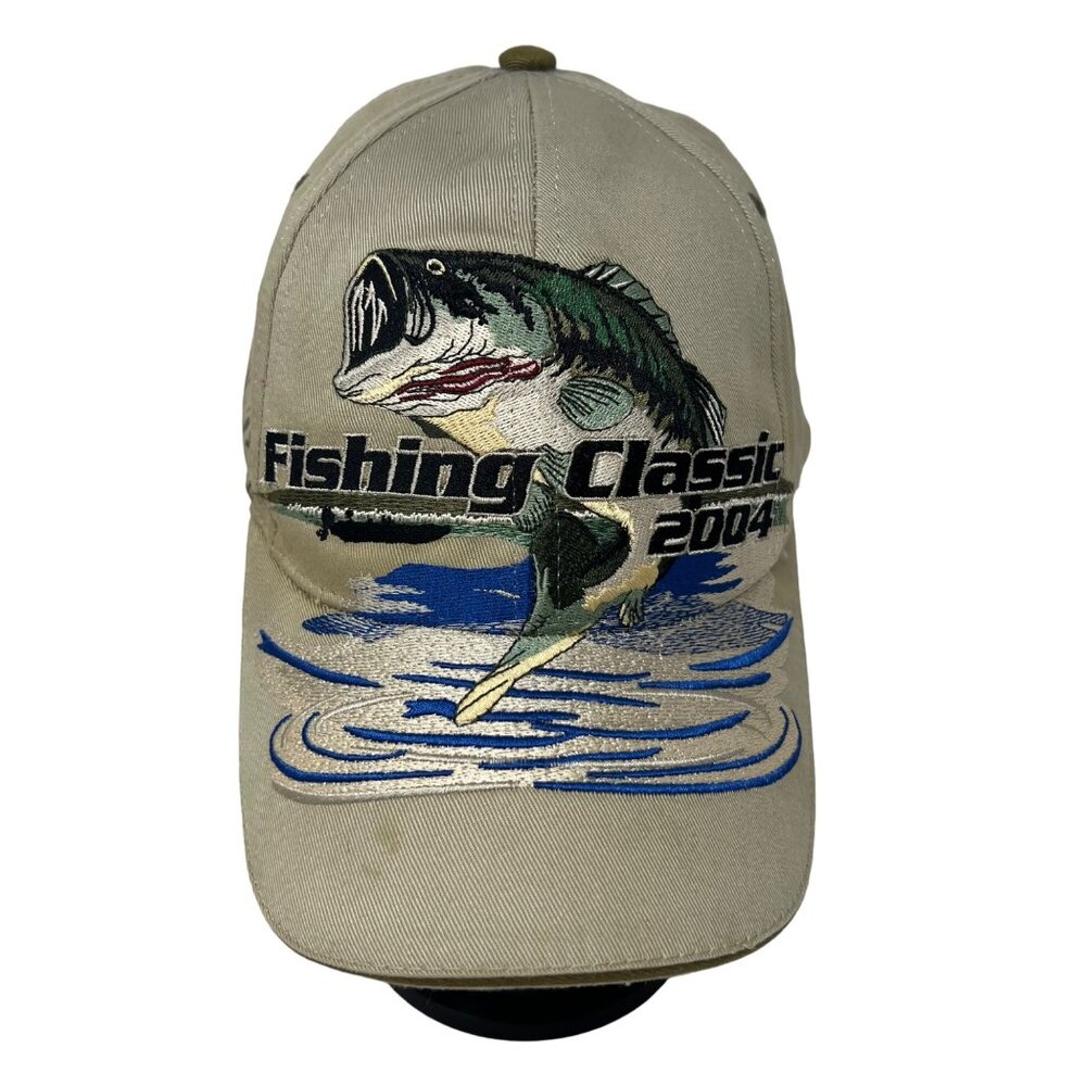 Fishing Classic 2004 Heavy Embroidered Bass Pro Shop Signed‎ Jimmy Houston ESPN